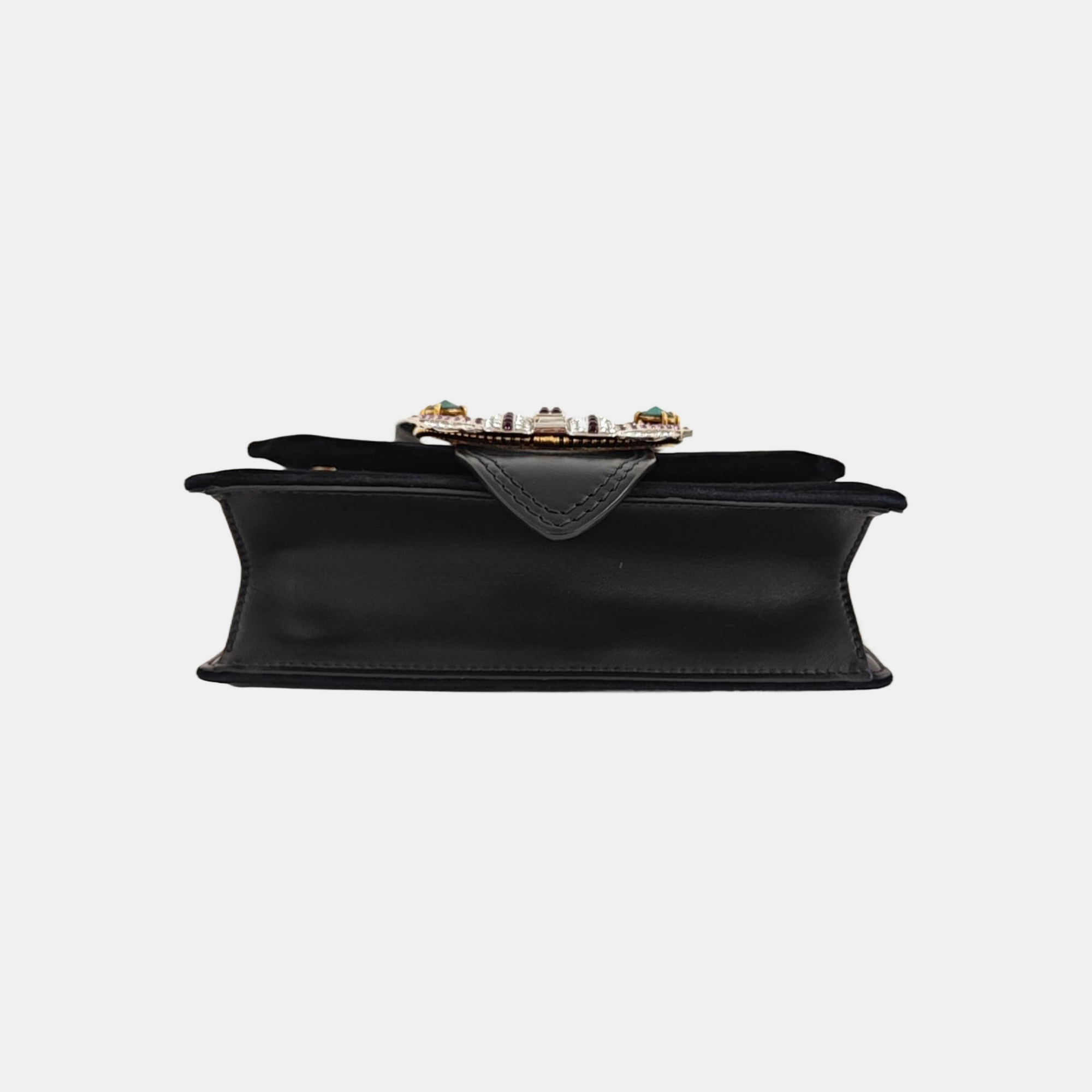 Miu Lady Velvet Black