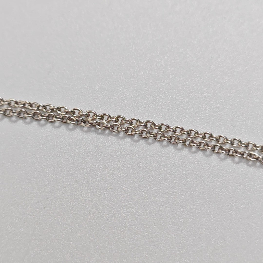 Elsa Peretti 925 Sterling Silver Necklace