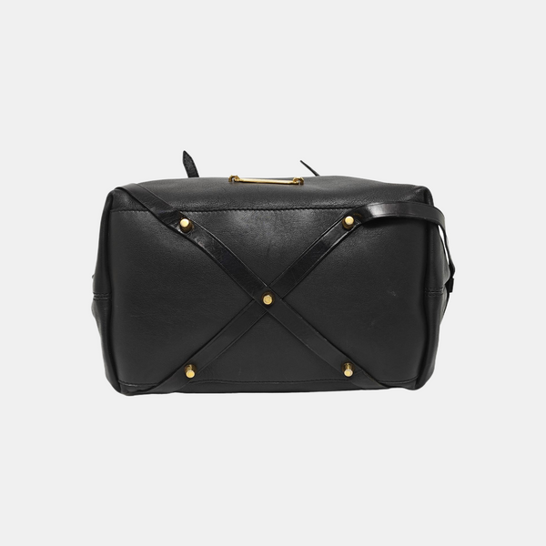 Calfskin Tote Bag Black