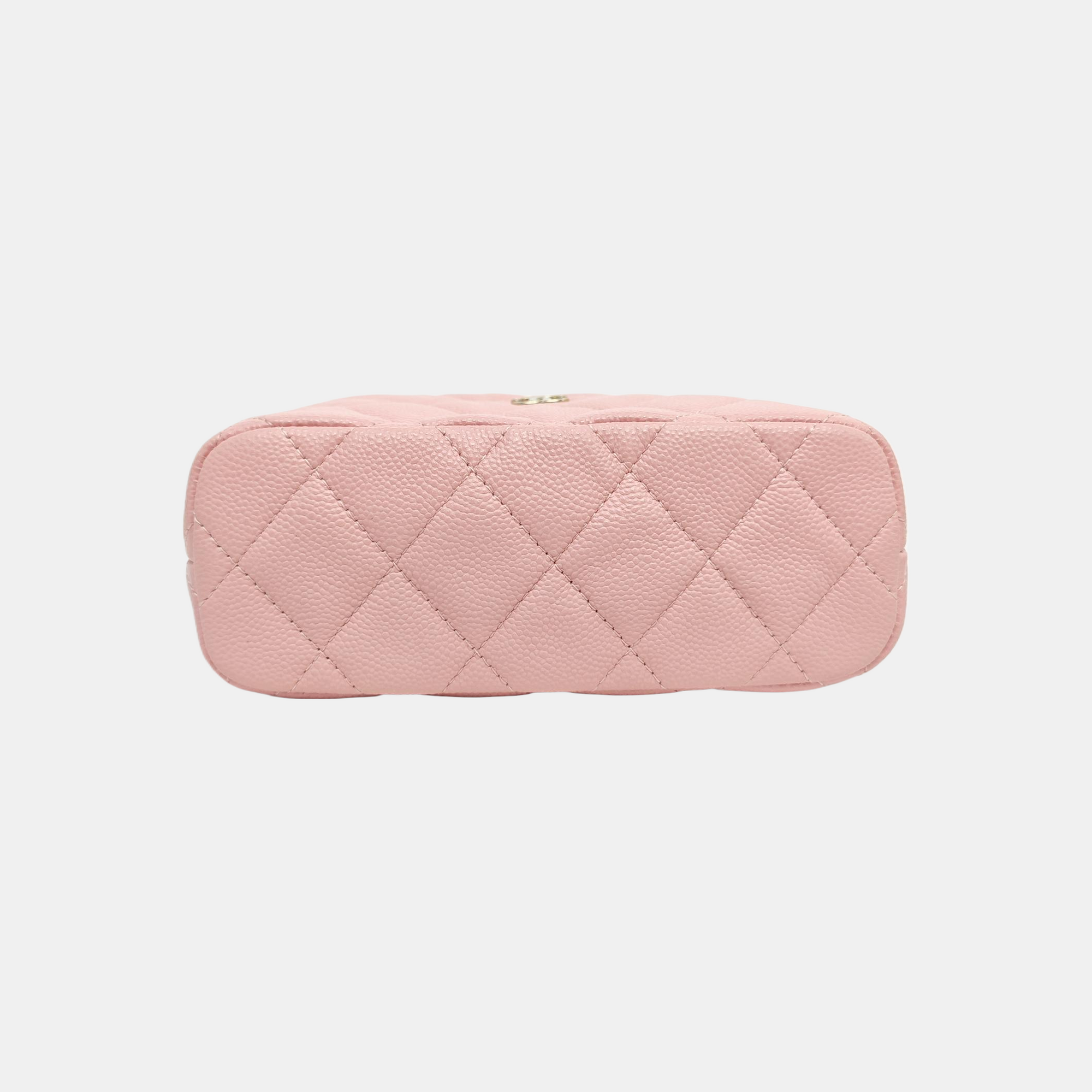 HOBO Quilted Grained Calfskin Pink