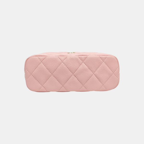 HOBO Quilted Grained Calfskin Pink