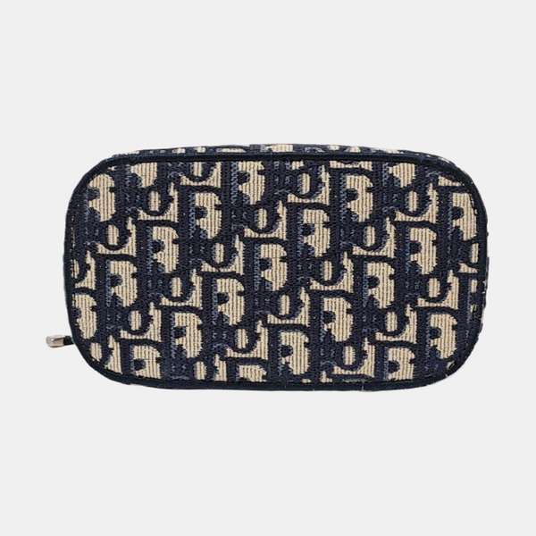 Travel Vanity Canvas Blue