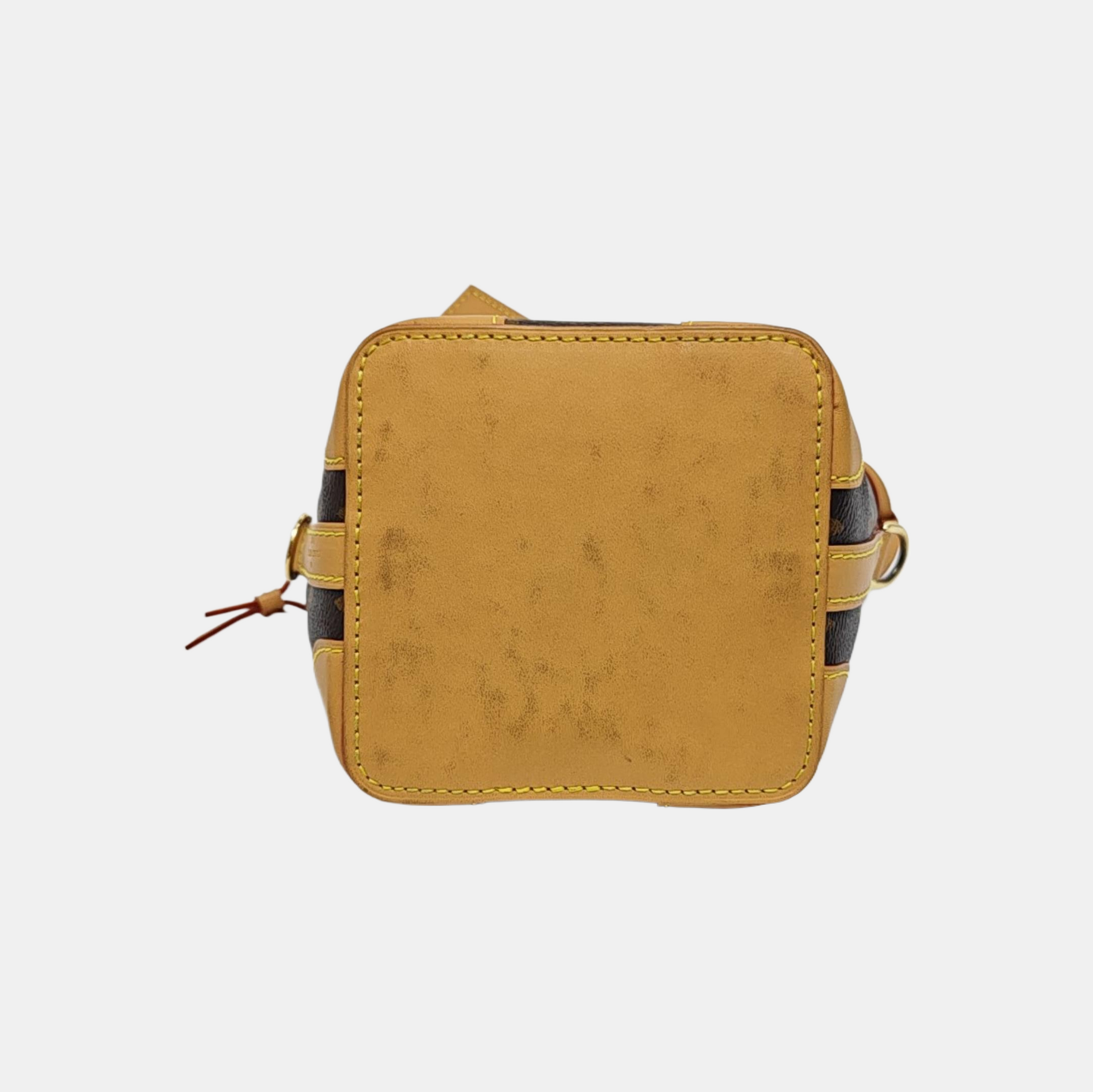 NOÉ Mini Monogram Coated Canvas Brown