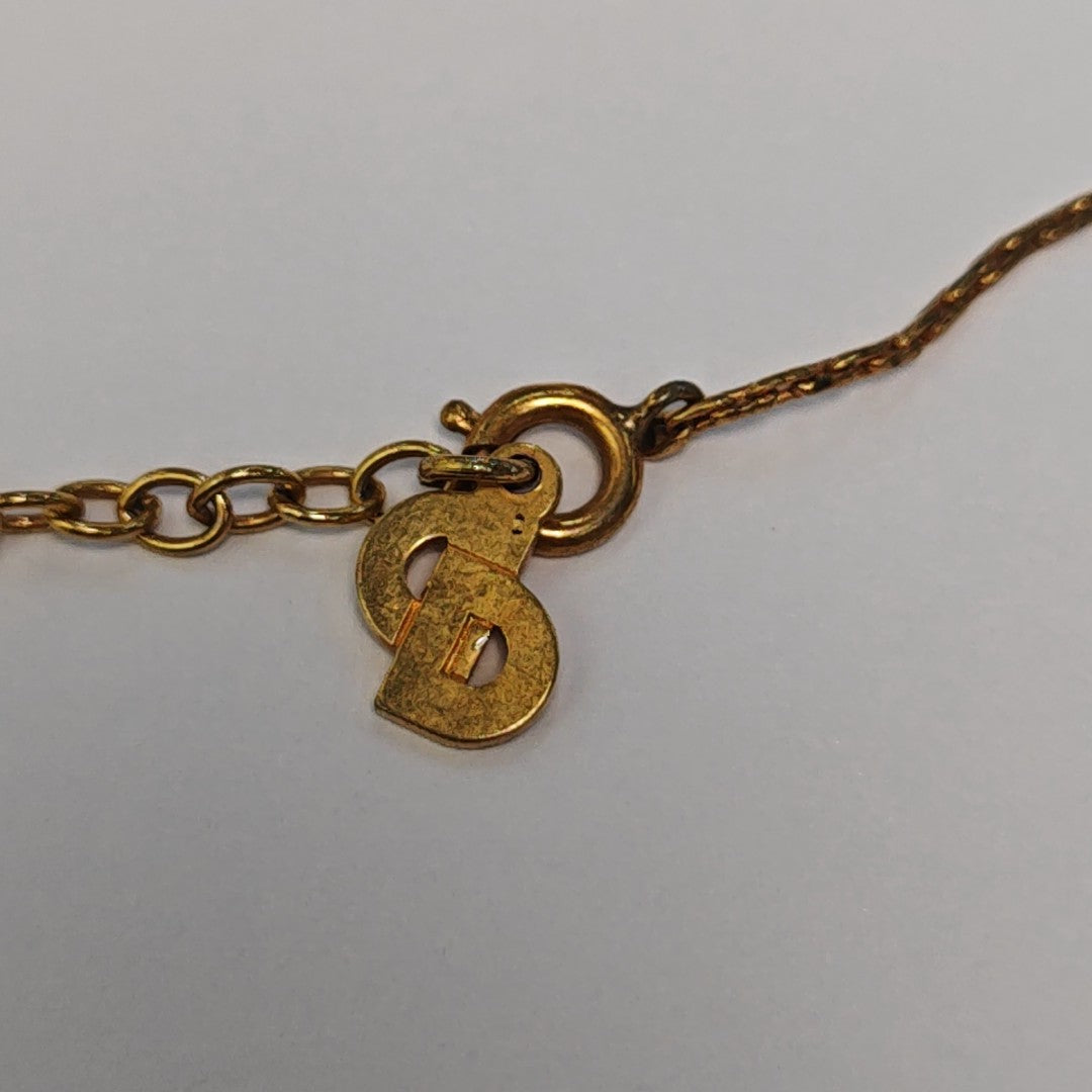 Metal Gold Necklace