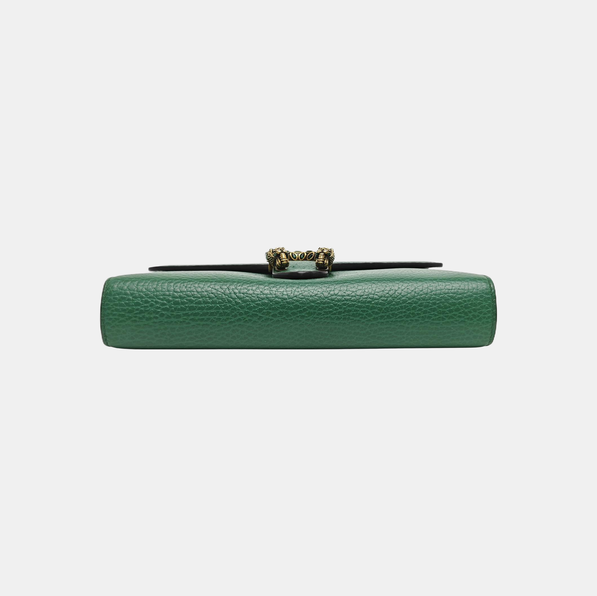 Dionysus Mini Calfskin Green