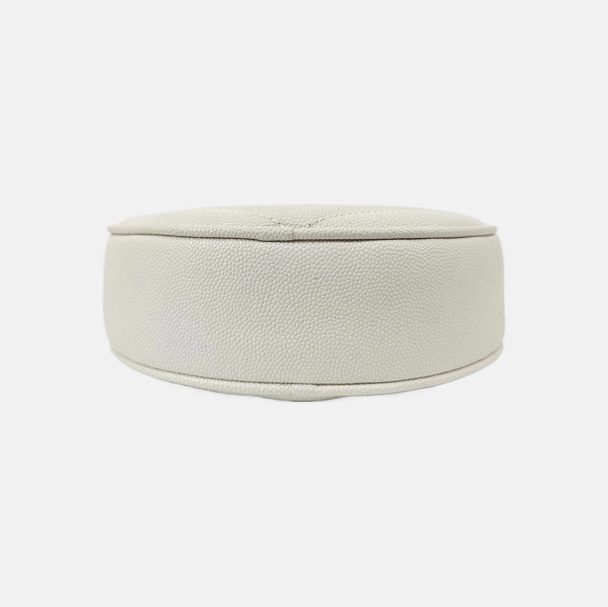 VINYLE Quilted Calfskin White