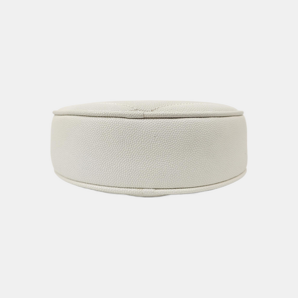 VINYLE Quilted Calfskin White