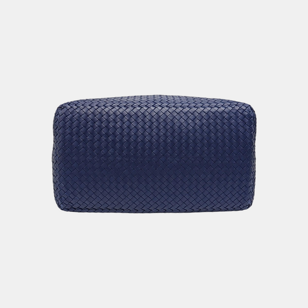 Calfskin Tote Bag Blue
