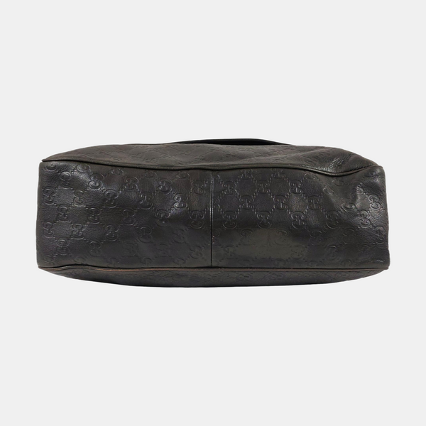 GG Imprime Monogram Calfskin Brown