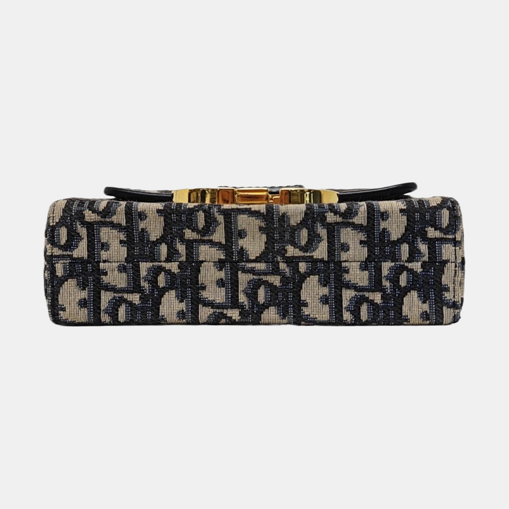 Authenticated pre-owned  30 Montaigne Oblique Canvas Blue - Shoulder Bag at Looply