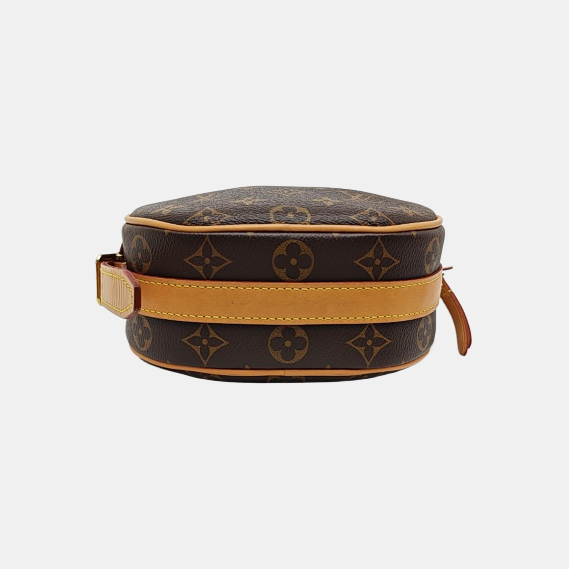 BOITE CHAPEAU PM Monogram Coated Canvas Brown
