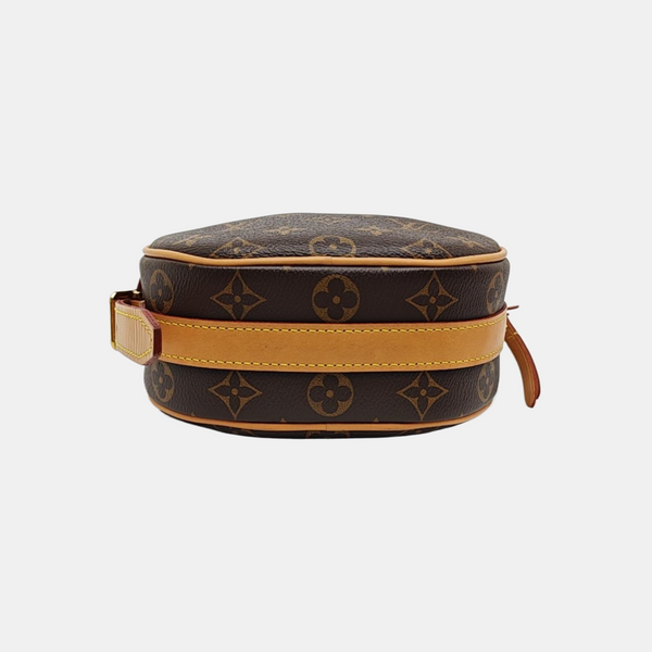 BOITE CHAPEAU PM Monogram Coated Canvas Brown