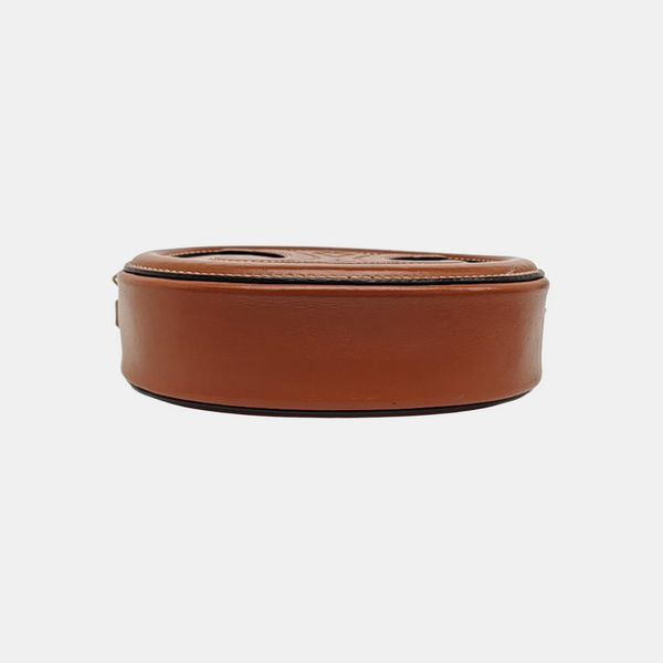 TRIOMPHE Small Calfskin Brown