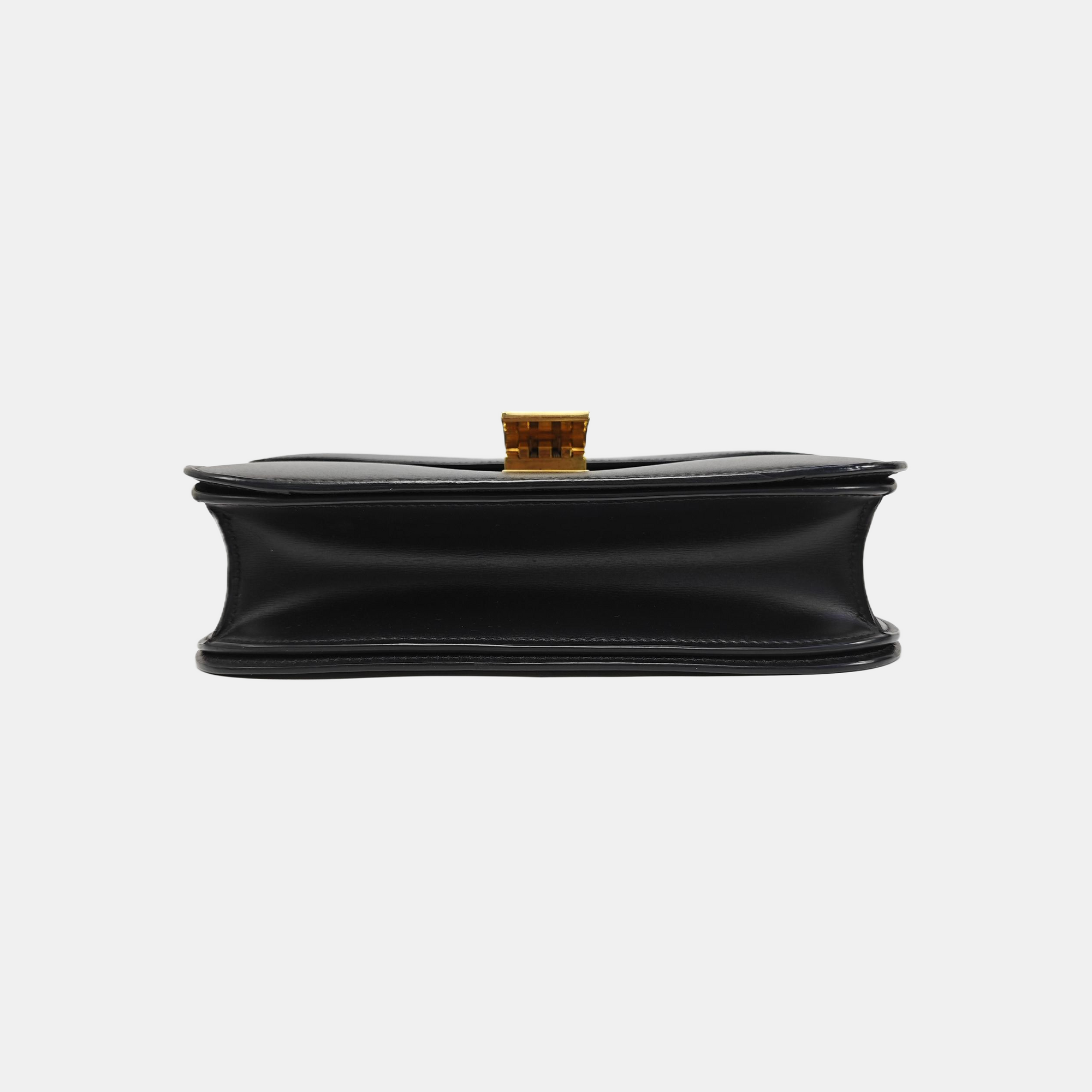 CLASSIC BOX Medium Calfskin Black