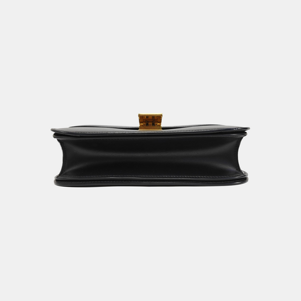 CLASSIC BOX Medium Calfskin Black
