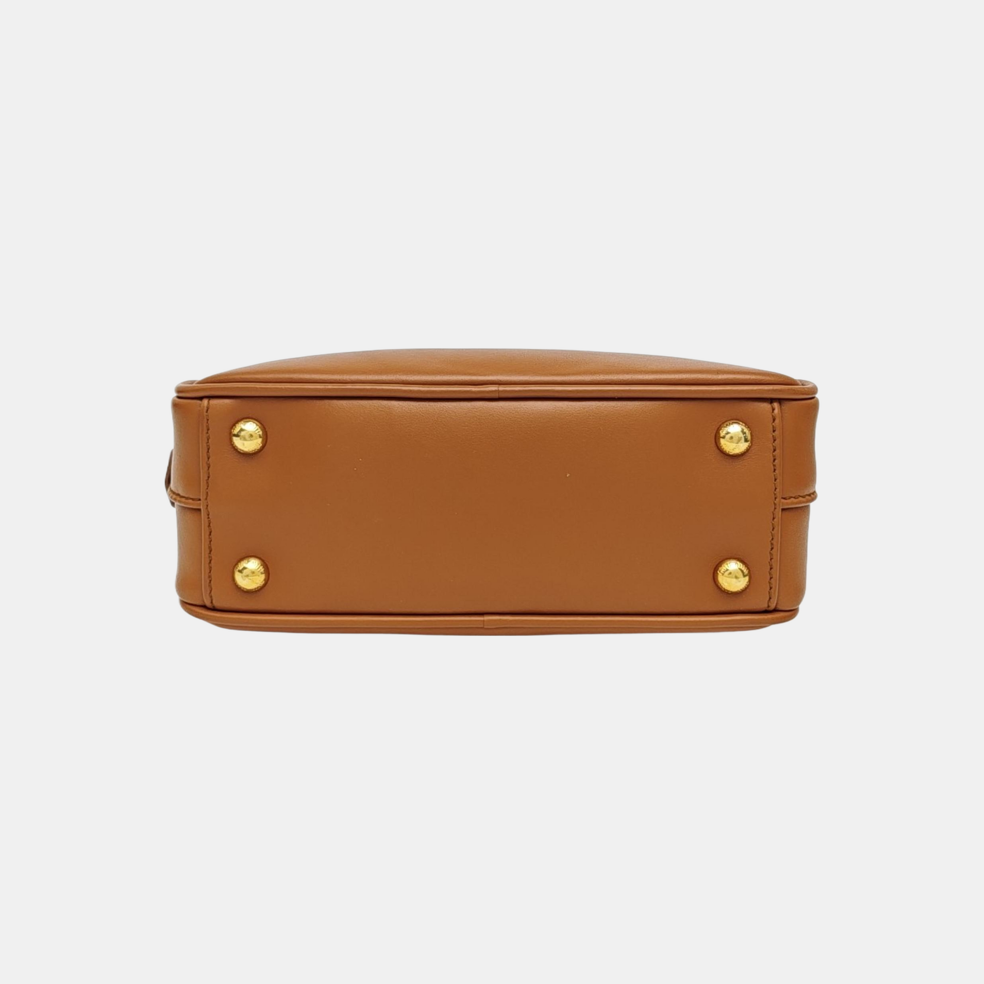 Arcadie Small Calfskin Brown