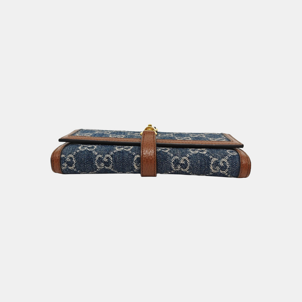 Jackie 1961 Monogram Denim Blue