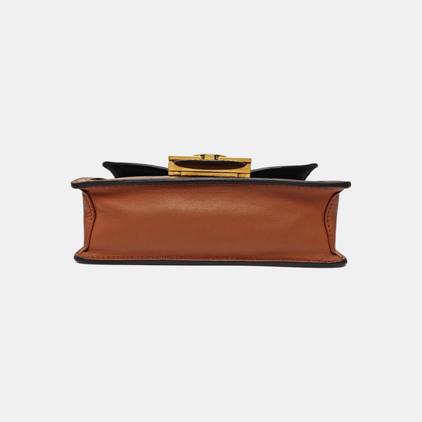 DAUPHINE WOC Monogram Coated Canvas Brown