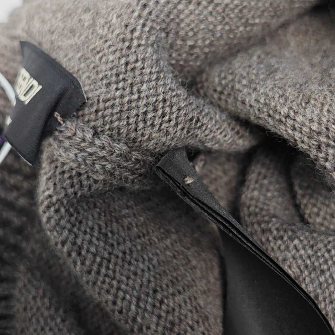 Wool Hat Gray