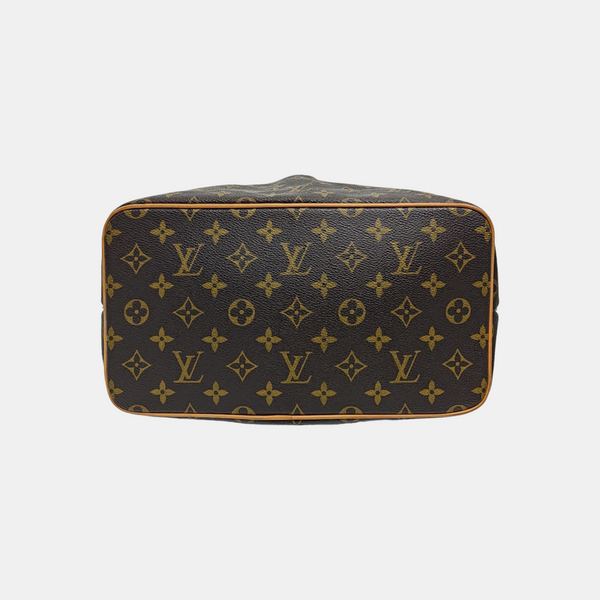 PALERMO PM Monogram Coated Canvas Brown