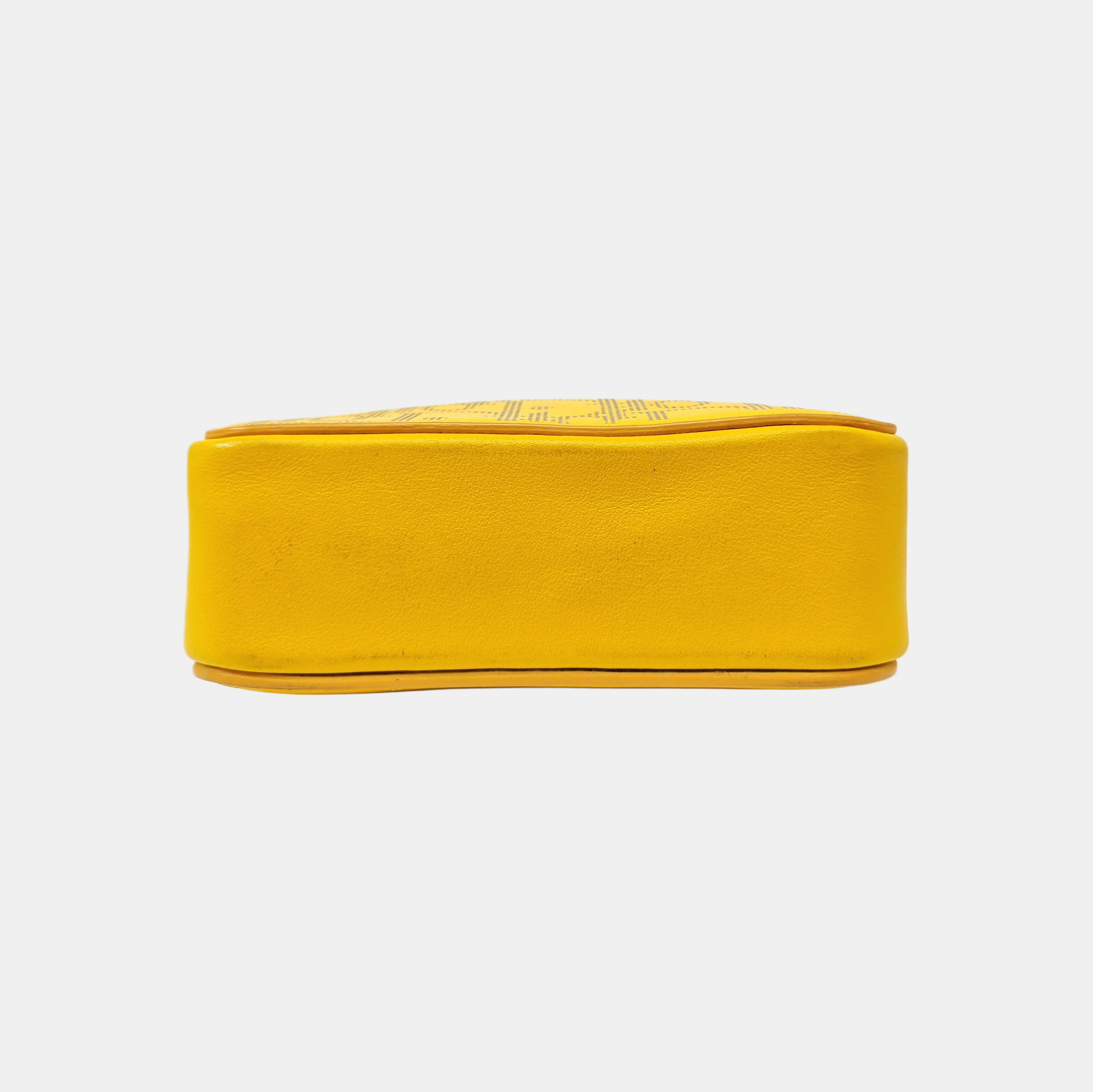 World Tour Calfskin Yellow