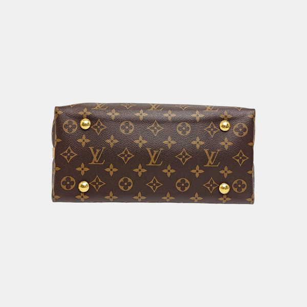CARRYALL PM Monogram Coated Canvas Brown