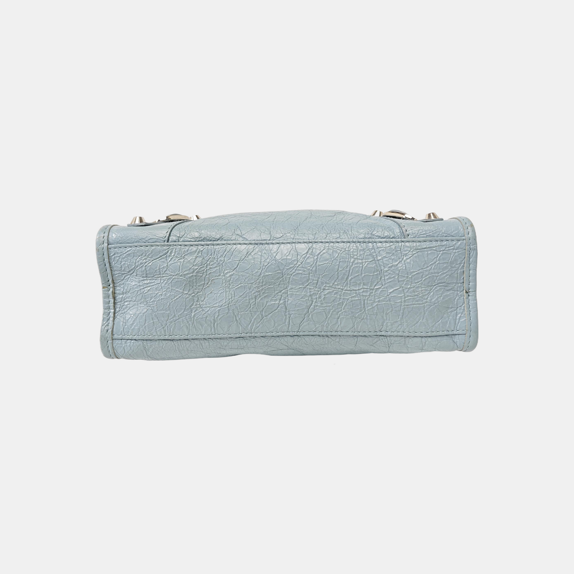 Classic City Mini Lambskin Blue