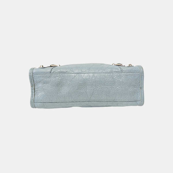 Classic City Mini Lambskin Blue