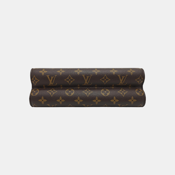 VICTOIRE Monogram Coated Canvas Brown