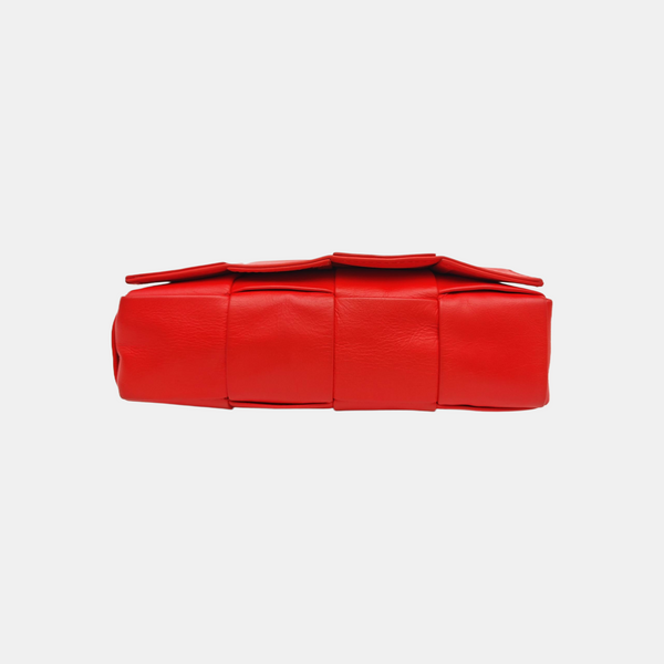 Cassette Small Calfskin Red