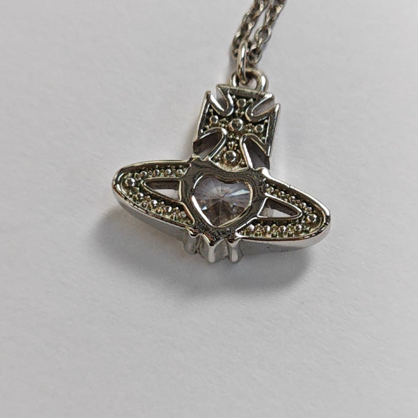 Metal Silver Necklace
