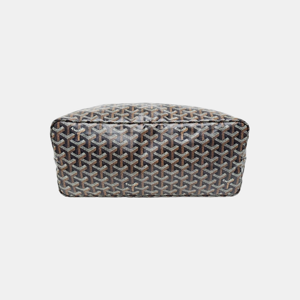Saint Louis PM Coated Canvas Brown