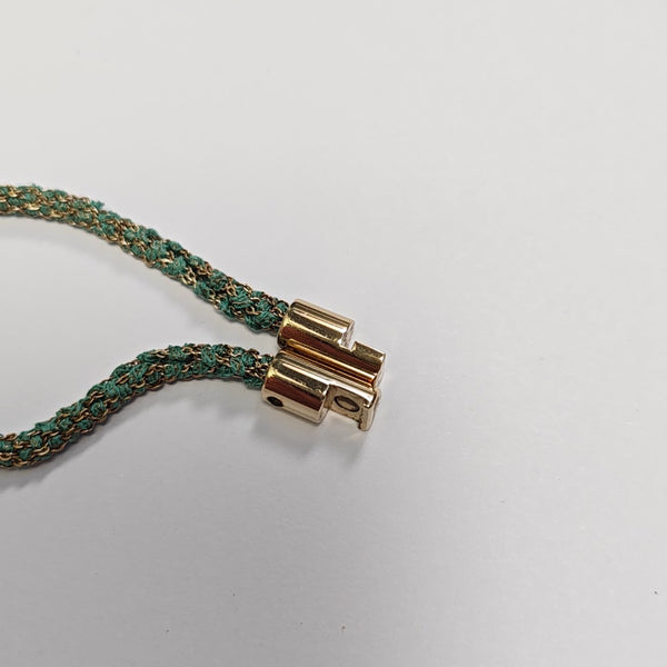 Metal Green Bracelet