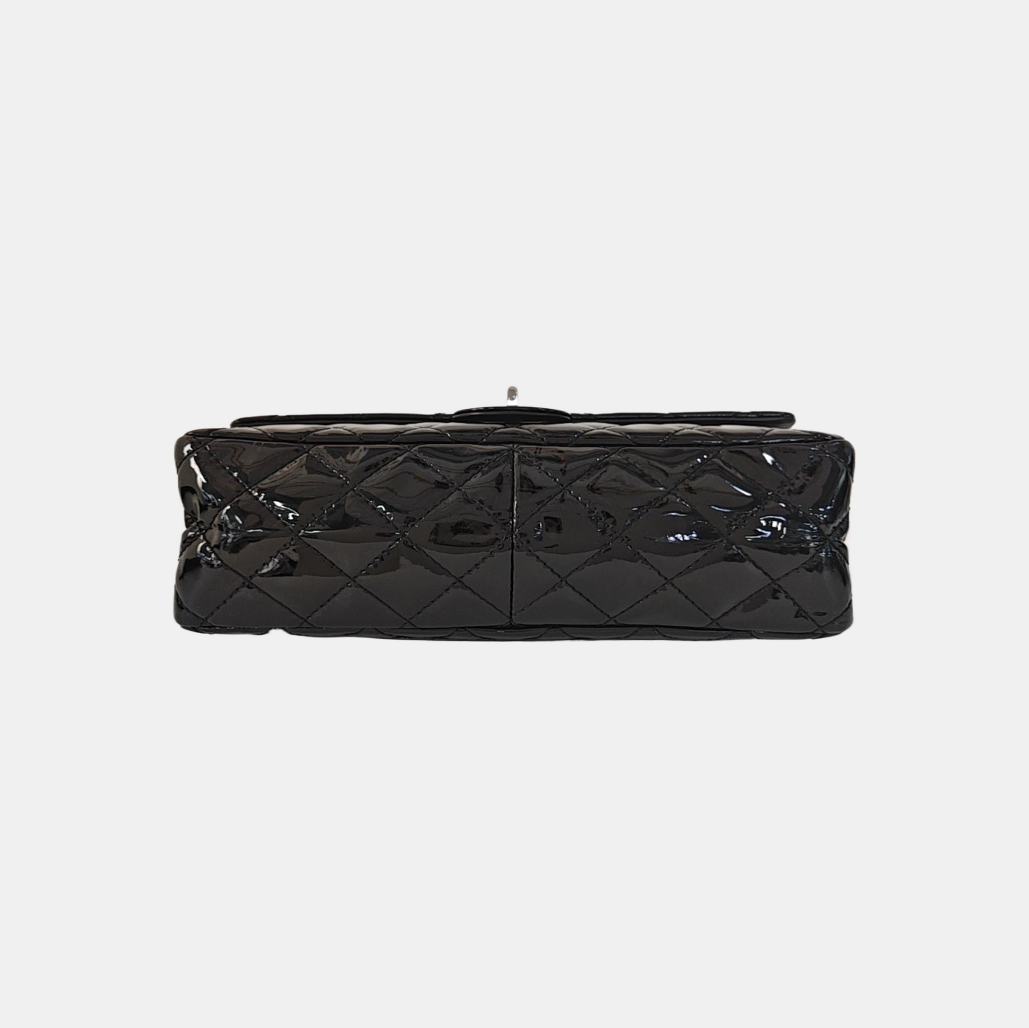 2.55 227 (jumbo) Quilted Calfskin Black
