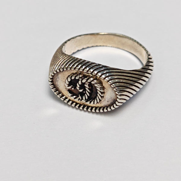 925 Sterling Silver Ring HK 23