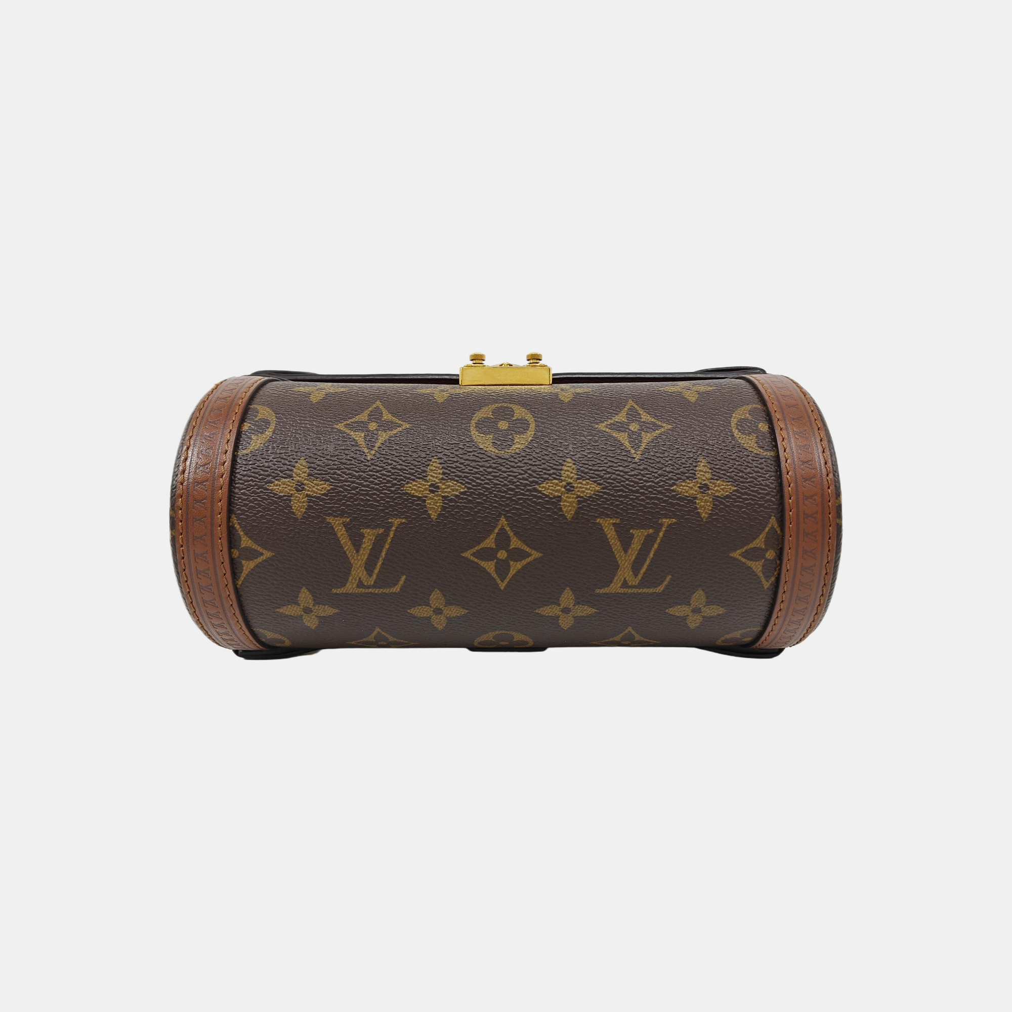 PAPILLON 19 Monogram Coated Canvas Brown