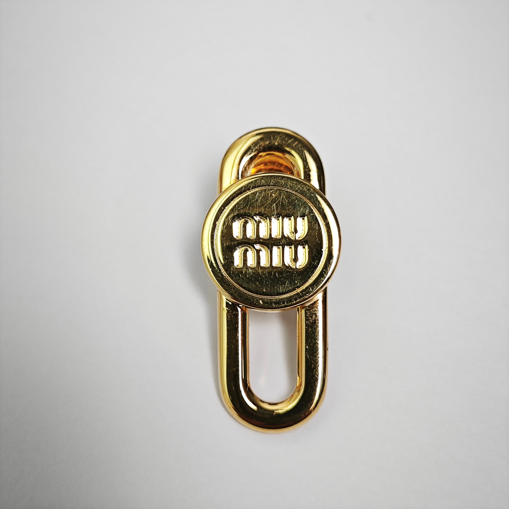Metal Gold Stud Earrings