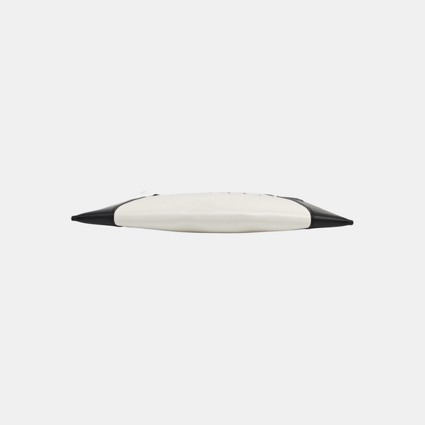 Calfskin Clutch White