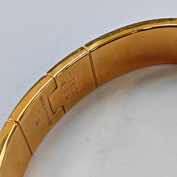Enamel Hinged Bracelet Metal Multicolor Bangle