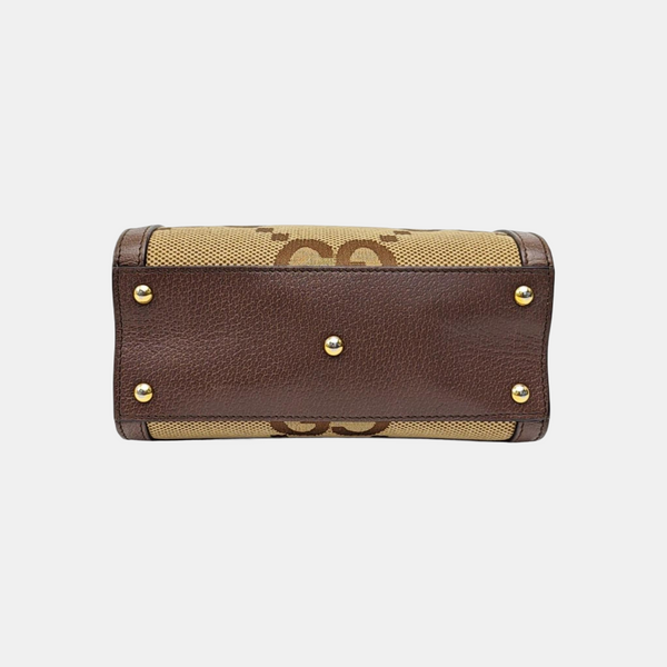 Diana Mini Monogram Canvas Beige