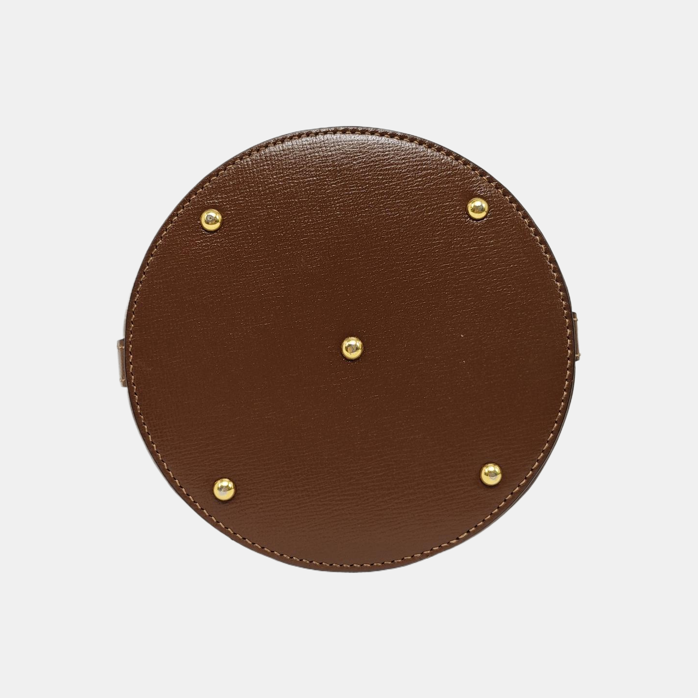 Horsebit 1955 Small Coated Canvas Beige