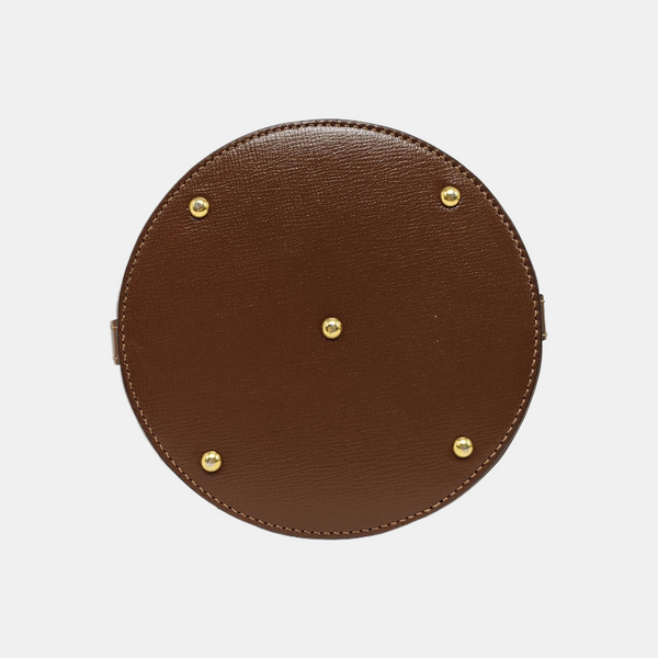 Horsebit 1955 Small Coated Canvas Beige