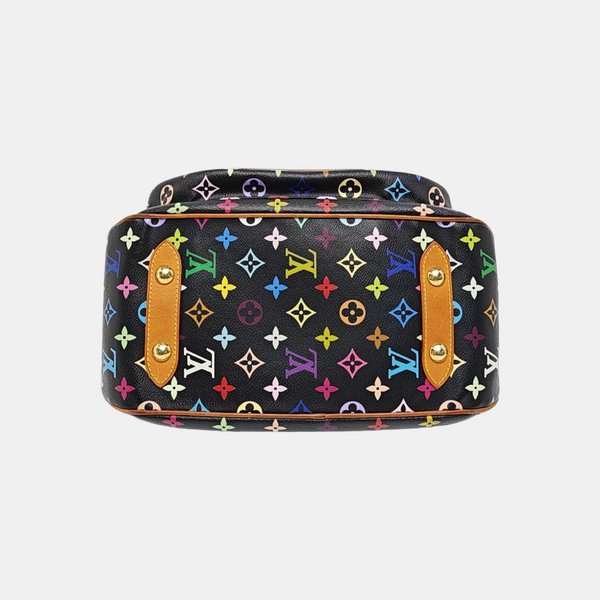 LV × TM RITA Monogram Coated Canvas Black