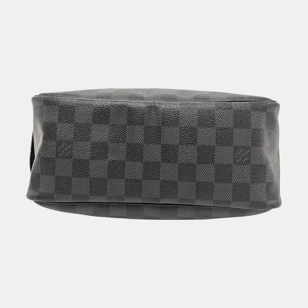 Damier Graphite Coated Canvas Black