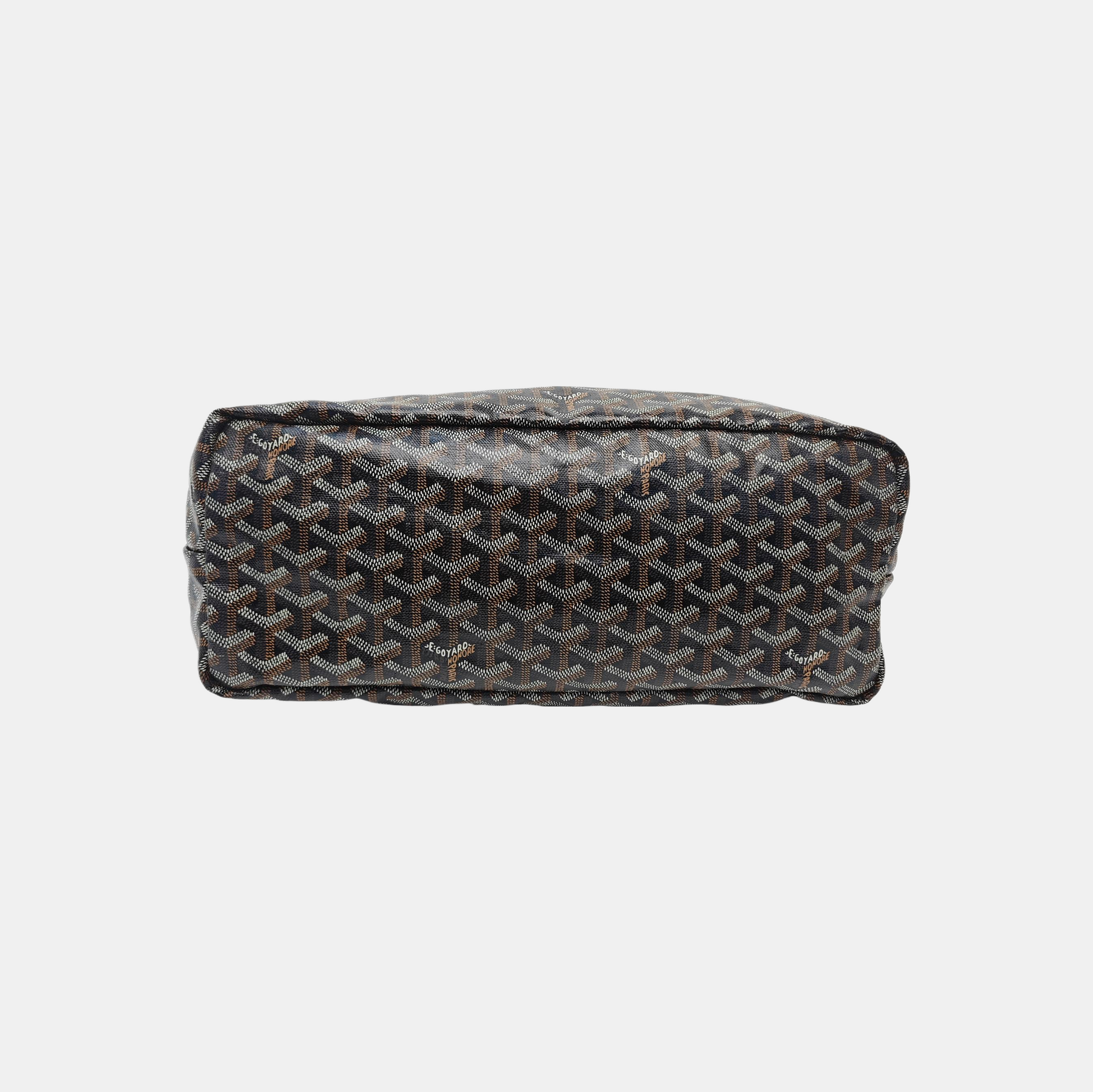 Saint Louis PM Coated Canvas Black