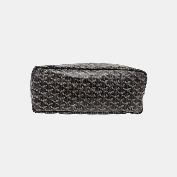 Saint Louis PM Coated Canvas Black