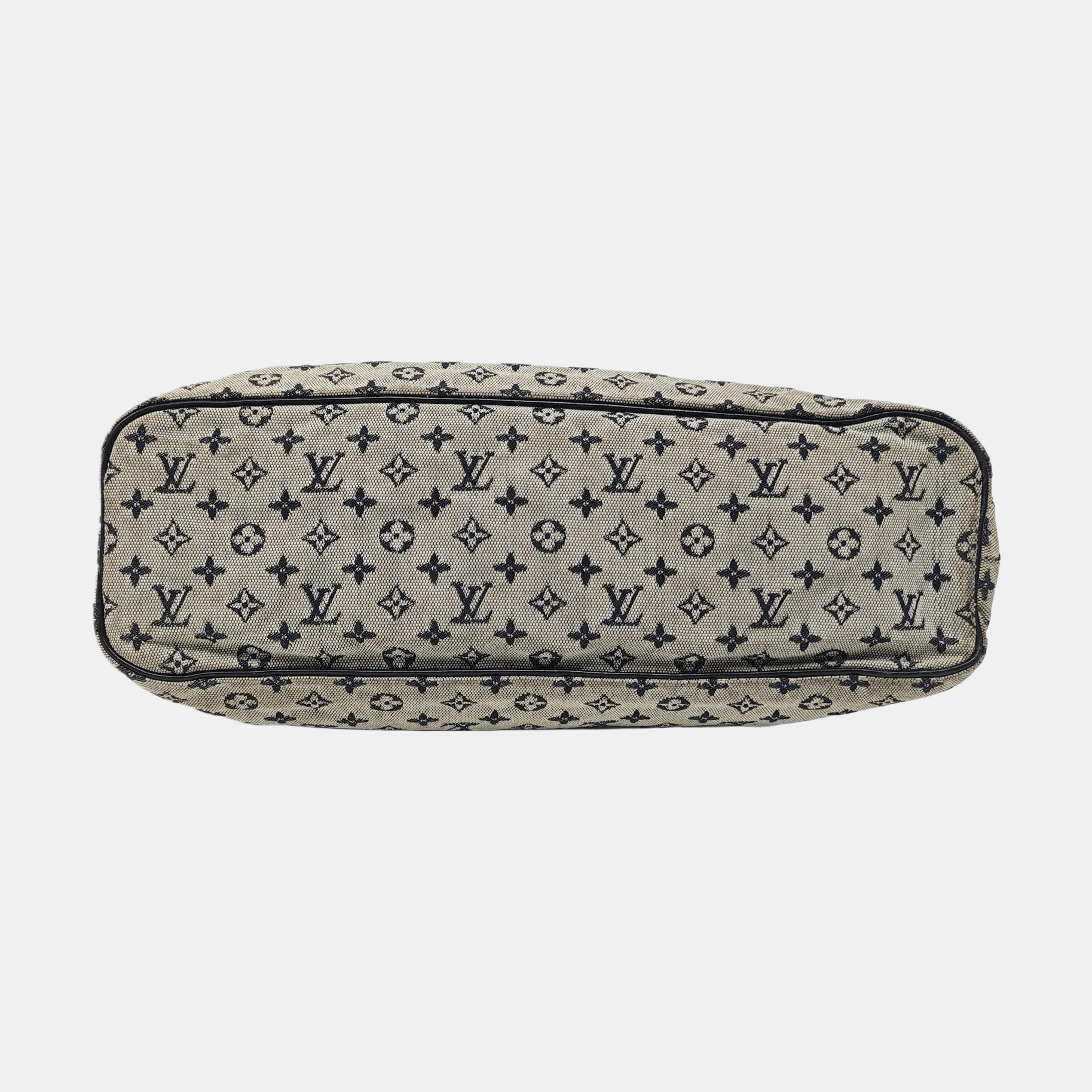 LUCILLE GM Monogram Canvas Gray