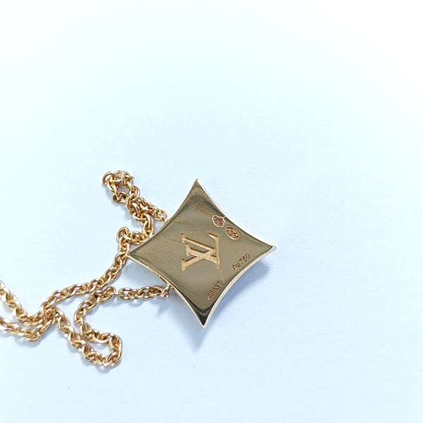 IDYLLE BLOSSOM 18k Gold Rose Gold Necklace