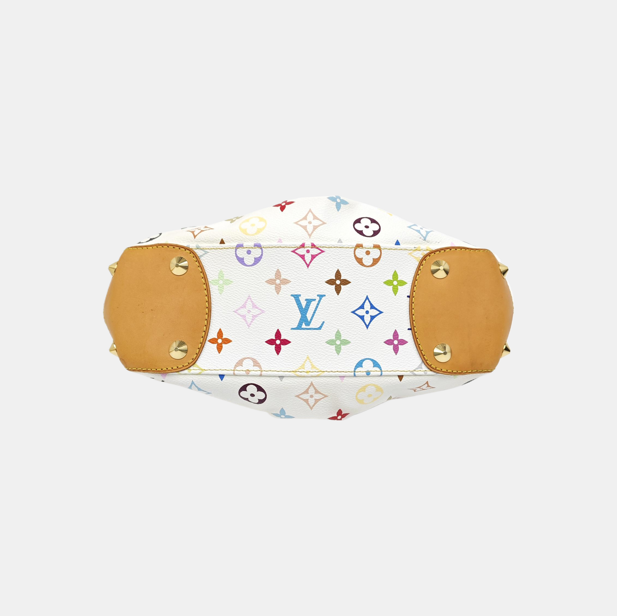 LV × TM JUDY PM Monogram Coated Canvas White
