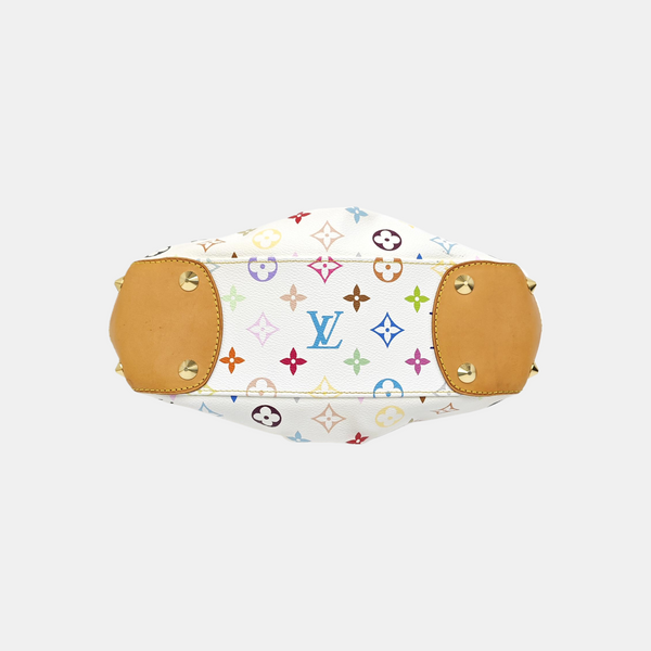 LV × TM JUDY PM Monogram Coated Canvas White